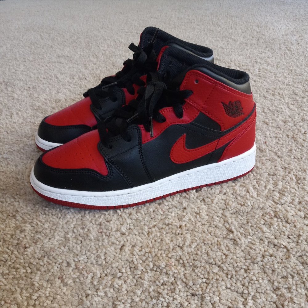 Jordan 1 mid bred 5y